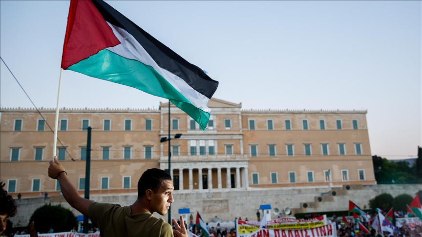 Greek unions voice support for Global Sumud Flotilla