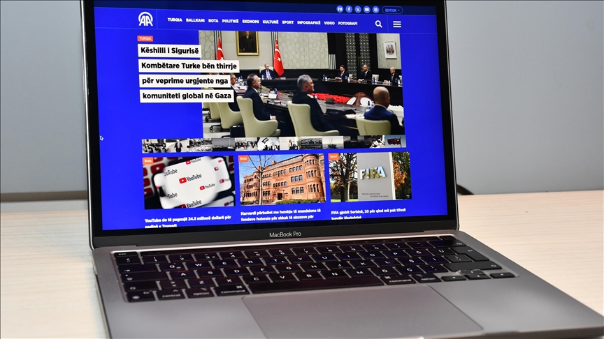 Servisi i Agjencisë Anadolu në gjuhën shqipe shënon përvjetorin e 11-të