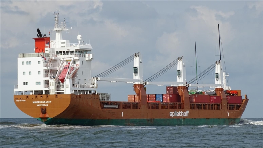 Netherlands condemns Houthi attack on Dutch cargo ship