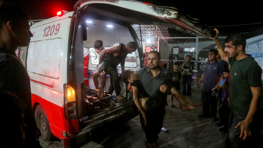 Gaza : 14 Palestiniens tués lors d'une nouvelle série de frappes aériennes israéliennes