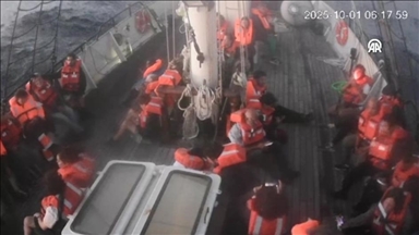 La flottille humanitaire Sumud affirme avoir été prise pour cible par la marine israélienne
