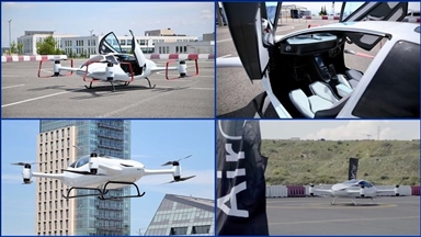 تركية الصنع.. بدء مرحلة الطلب المسبق على سيارة "AirCar" الطائرة