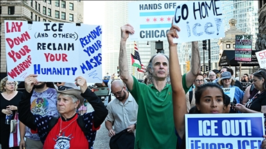 SHBA, protestuesit mblidhen në Chicago kundër ICE-s dhe pranisë ushtarake