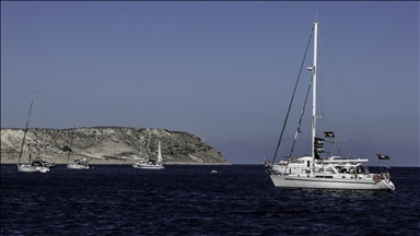 Gaza aid flotilla to hold press conference following Israeli interception attempt