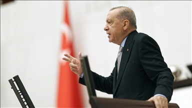 Duty to secure Gaza peace falls first on Islamic world, then global community: Turkish president