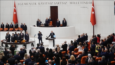 TBMM'de 28. Dönem 4. Yasama Yılı başladı