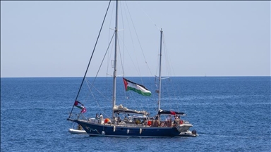Another Israeli ship approaches Gaza-bound aid flotilla in less than 24 hours, say organizers
