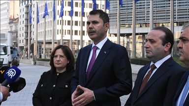Bakan Kurum: AB ile işbirliğini sadece iklim değil, ekonomi, sanayi, ticaret ve dış politikada da artırmayı hedefliyoruz