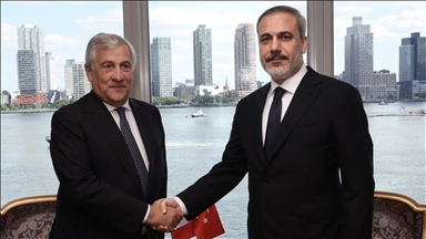 Kryediplomati turk Fidan dhe homologu i tij italian diskutojnë për Gazën