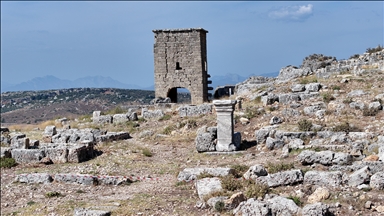 FEATURE - Tomb of Roman philanthropist in Turkish Mediterranean city sheds light on past