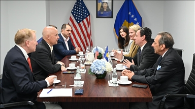 Kurti takoi kongresistë e senatorë amerikanë gjatë vizitës në SHBA