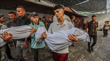 İsrail'in Gazze Şeridi'ne düzenlediği saldırılarda 14 kişi hayatını kaybetti 