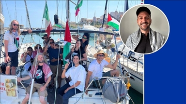 Bosansko-njemački humanitarac koji je bio u floti Sumud: Gaza nije sama, Palestinci imaju pravo na slobodu
