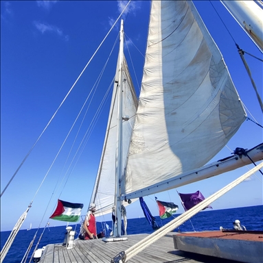 Flottille mondiale Sumud: L’alerte a été levée après le départ des navires militaires israéliens