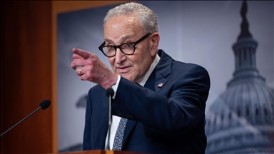US Senate top Democrat blames Republicans for shutdown, urges negotiations to address health crisis
