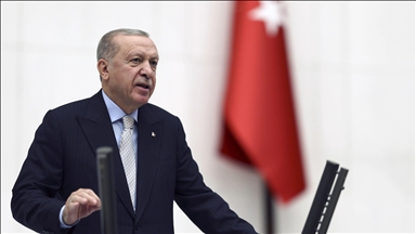أردوغان: ندعم بقوة وحدة أراضي سوريا ونعارض تقسيمها