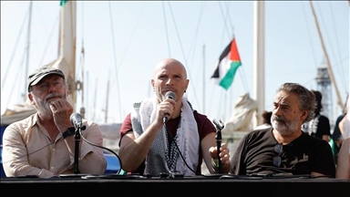 Irski komičar na brodu Globalne flote Sumud kazao da su "dobro uvježbani" za suočavanje s izraelskim presretanjem
