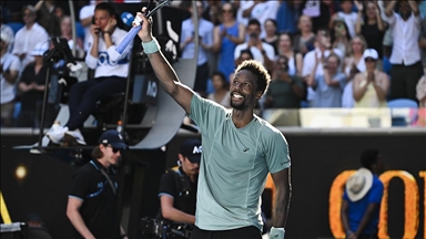 Fransız tenisçi Monfils, 2026 sezonundan sonra kortlara veda edecek