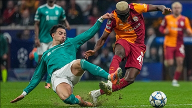 Galatasaray beat Liverpool 1-0 in UEFA Champions League clash
