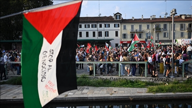 Italian politician aboard Global Sumud Flotilla criticizes his government for lack of diplomatic support