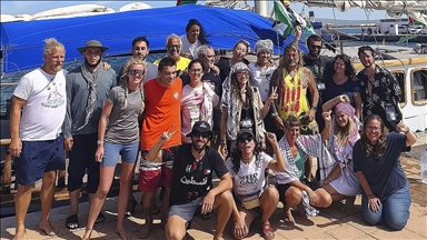 Gaza flotilla activists stand steadfast despite Israel’s ‘psychological warfare’