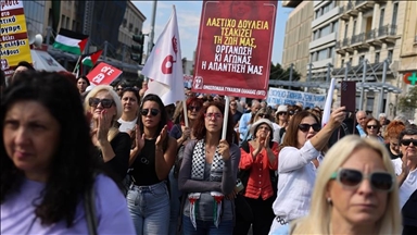 Grève nationale en Grèce contre le projet de loi sur le travail