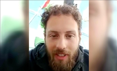 ناشط أمريكي بأسطول الصمود: مستاء من تورط بلدي في الإبادة بغزة