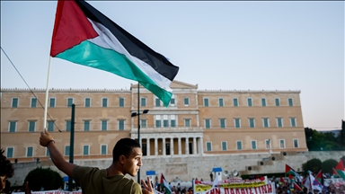 Greek unions voice support for Global Sumud Flotilla