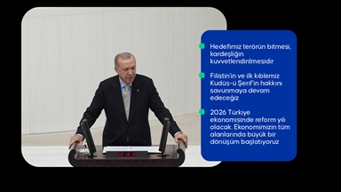 Cumhurbaşkanı Erdoğan: Büyük ve güçlü Türkiye ülküsüne giden yolda hepimiz biriz, beraberiz