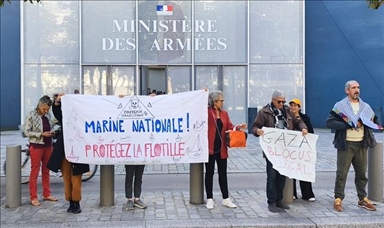Le collectif des Chrétiens contre le génocide appelle la France à protéger la flottille pour Gaza