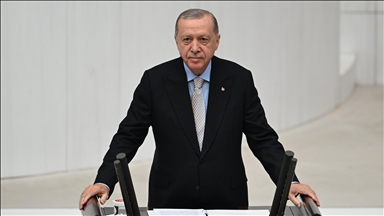 Serokomar Erdogan: "Di rêya ku diçe armanca Tirkiyeya mezin û hêzdar da em hemû yek in û bi hev ra ne"