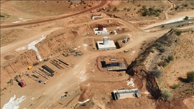 Ankara-Samsun hızlı demir yolu projesinin "Delice-Çorum" etabındaki çalışmalar hız kesmiyor
