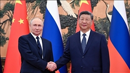 Putin lauds ‘unprecedented’ level of Russia-China ties in message to Xi
