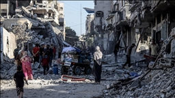 14 Palestinians killed in series of fresh Israeli airstrikes on Gaza Strip