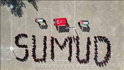Global Sumud Flotilla Türkiye delegation condemns Israel's ‘illegal assault’ on vessels