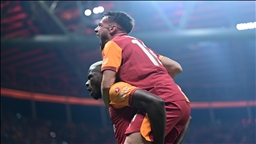 Galatasaray, Şampiyonlar Ligi'nde bu sezon ilk galibiyetini aldı