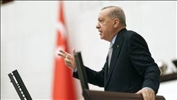 Duty to secure Gaza peace falls 1st on Islamic world, then global community: Turkish president