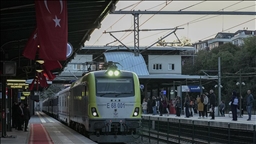 Paris'ten yola çıkan Orient Express, yılın ikinci seferi için İstanbul'a geldi