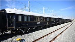 Paris'ten yola çıkan Orient Express, yılın ikinci seferi için Türkiye'de