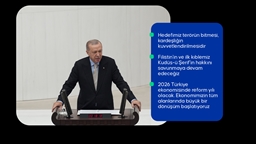 Cumhurbaşkanı Erdoğan: Büyük ve güçlü Türkiye ülküsüne giden yolda hepimiz biriz, beraberiz