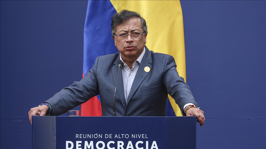 Le président colombien qualifie l’interception de la flottille d'un « nouveau crime international » de Netanyahu 