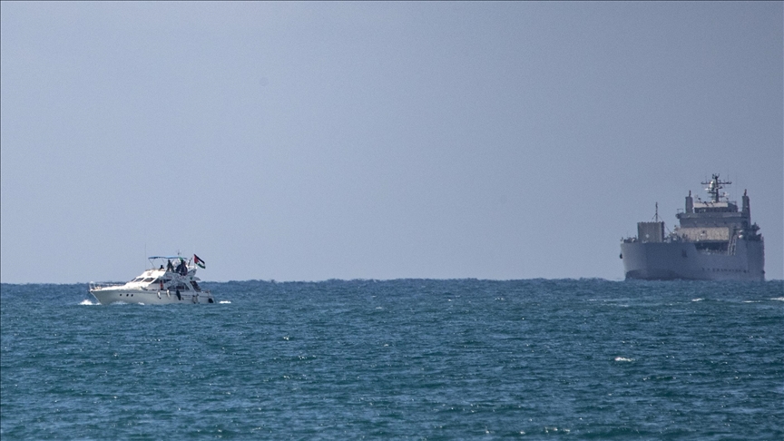 Pas sulmeve të ushtrisë izraelite  disa anije nga Flotilja Globale  Sumud   sillen në portin e Ashdodit