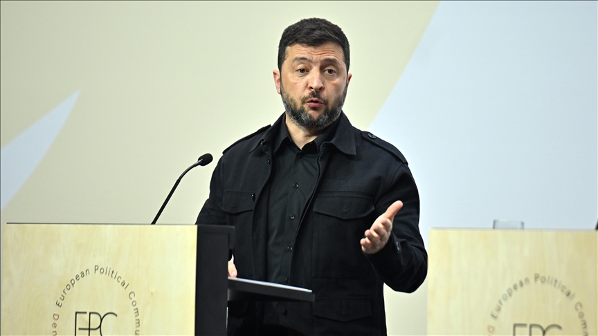 Zelenskyy meets European, NATO leaders in Copenhagen