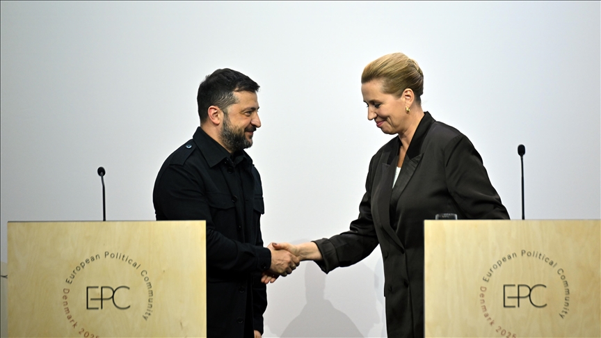 European Political Community summit closes with strong backing for Ukraine