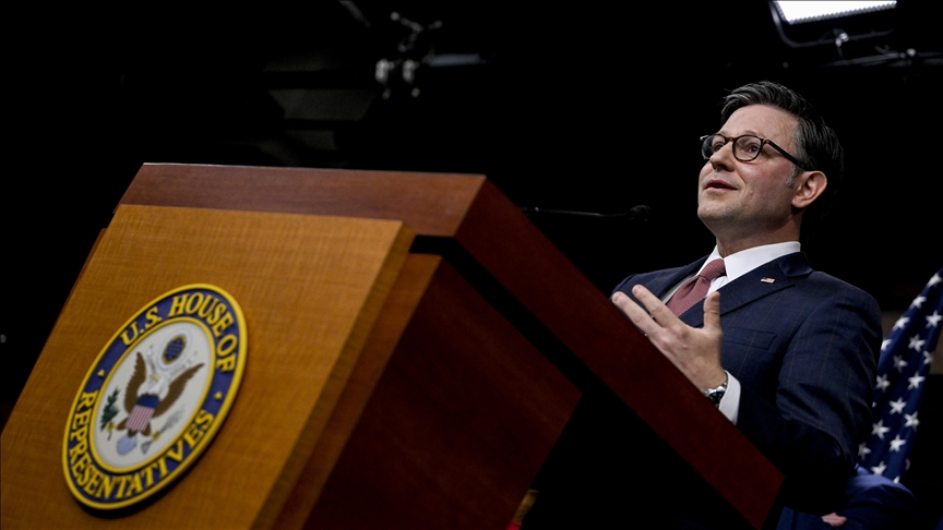 US House Speaker blames Senate top Democratic leader for government shutdown