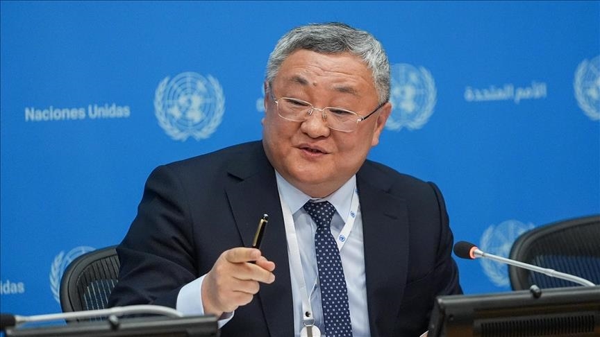 'If it were not for the US': China blasts 'abuse' of veto over Israeli war in Gaza