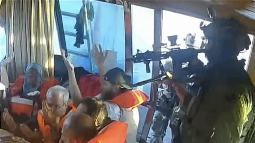 Israeli rights group demanded immediate release of Sumud Flotilla activists