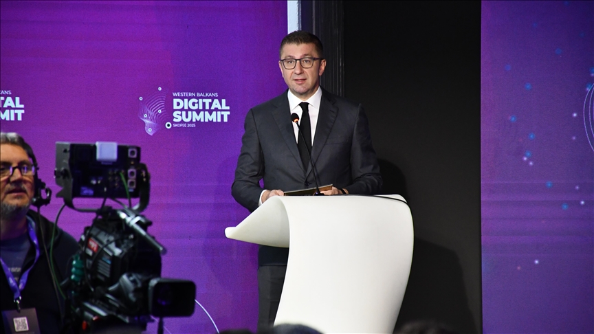 Mickoski në Samitin Digjital  Vizioni ynë është një shtet plotësisht digjital  transparent dhe efikas