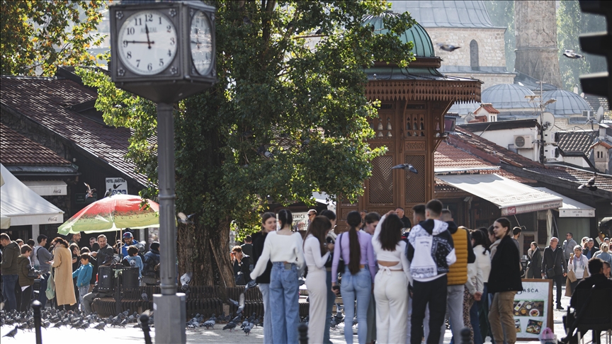 Sarajevo obara rekorde turističke posjećenosti u 2025.