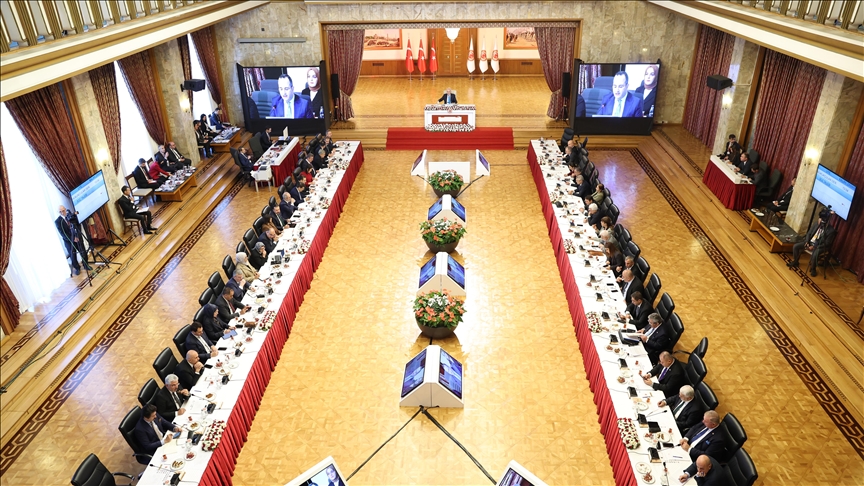 Milli Dayanışma, Kardeşlik ve Demokrasi Komisyonu toplandı 